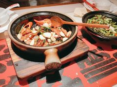 -恭喜上堓砂锅焗·海鲜大排档(闵行龙湖店)