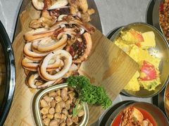 -草家酱蟹炭火烤肉店(珲春南路一店)