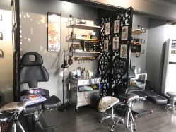 -刺客纹画纹身·洗纹身·穿孔饰品