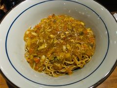 蟹黄金拌面-南小蟹手工點心(三里屯店)
