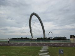 -南京眼步行桥