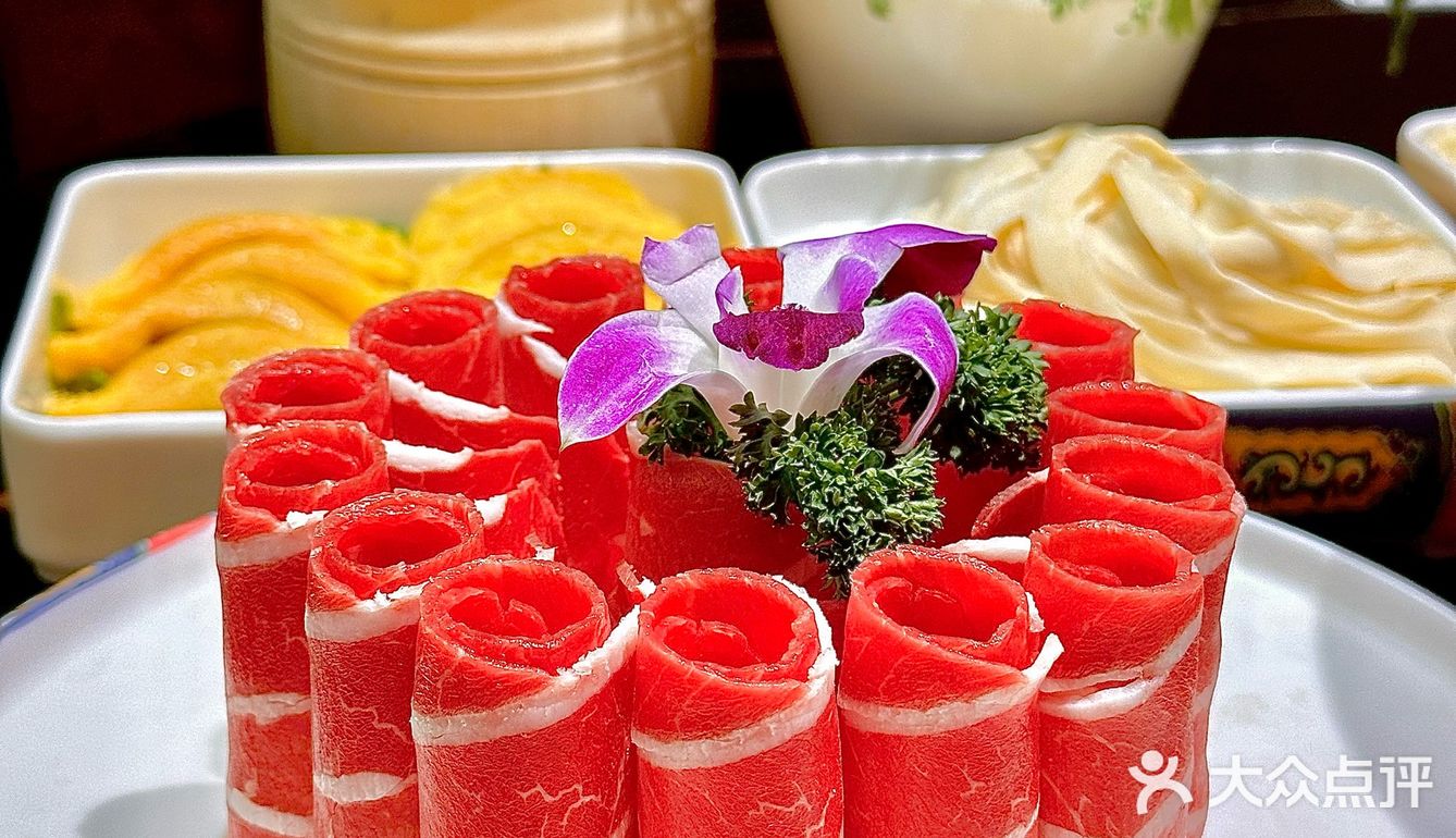 冬天的南方配上北方的铜锅涮肉🥩魔法攻击都🉐失效❗️