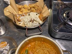 -富乐满韩国正宗炸鸡韩国料理(虹泉路店)