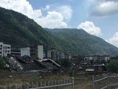 -北川老县城地震遗址