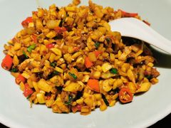 酸菜肉沫炒小笋-望湘园·洞庭渔宴(浦江欢乐颂店)