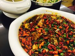 秘制过水鱼-渔王川菜馆(镇邦路店)