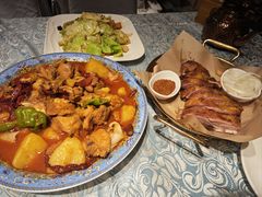 -巴扎美食·新疆菜·西域歌舞表演餐厅(新疆大厦店)