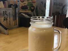 现磨杏仁奶-玖鲜小笼(中山广场店)