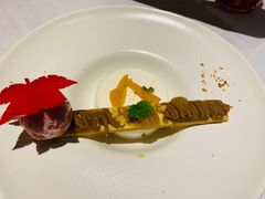 杏桃巴旦木奶冻-王品牛排(福州泰禾店)