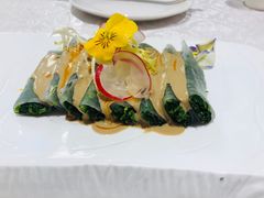 麻酱荠菜卷-马凯餐厅(地安门店)