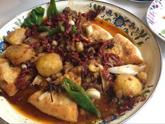 大盘鸡加馕-莲香西域·正宗新疆菜(龙华店)