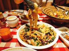 凉皮-西贝莜面村(香蜜湖店)