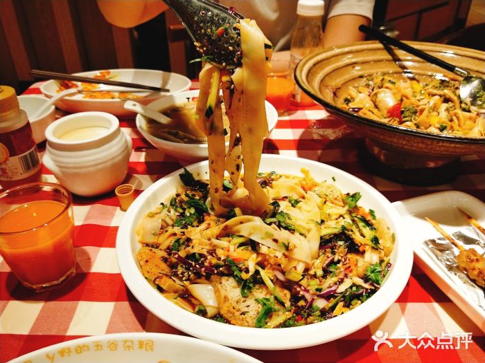 西贝莜面村(香蜜湖店)凉皮图片