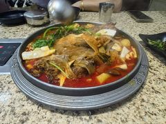 -真利味·脊骨火锅·正宗韩国料理(韩乐坊店)