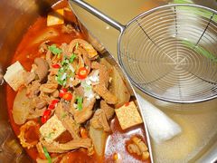 -左庭右院鲜牛肉火锅(环球港店)