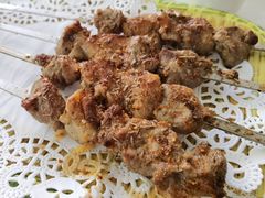 烤羊肉串-新疆红柳花餐厅(新洲店)