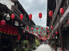 -崇州市街子古镇