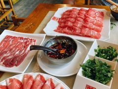 -京门老爆三·铜锅涮肉 爆肚(望京店)