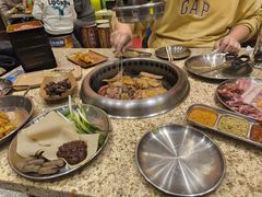 -姜胖胖首尔自助烤肉·蒸汽海鲜大排档(国瑞中心店)