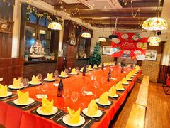 大堂-申德勒加油站餐厅(三里屯北小街店)