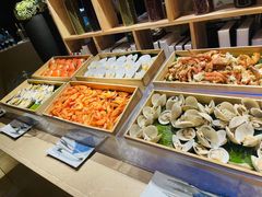 自助取餐区-长沙芙蓉国温德姆至尊豪廷大酒店 - 自助餐厅