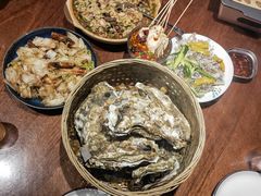 -蚝堡海鲜·威海菜·海肠捞饭·烧烤·亚洲吃蚝公司(幸福门店)