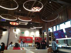 大堂-热火朝天鲜切牛肉火锅(南强街巷店)