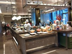 自助取餐区-西安高新洲际酒店•彩丰楼中餐厅