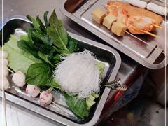 -二钢串叔麻辣烫(华龙大厦店)