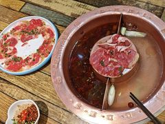 -清真·田园居家酸菜牛肉烤火锅(凤霞路店)