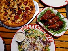 南部脆香鸡翅-Tubestation站点比萨(五道营店)