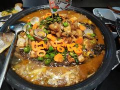 -探鱼·鲜青椒爽麻烤鱼(银泰城店)