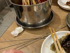 -宝记烧烤·碳锅羊肉·羊蝎子火锅·夜食社(文体路创始店)