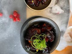 青石板话梅小排-桂语山房(满觉陇店)