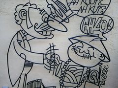 -槟城街头艺术街区