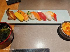 手握寿司拼盘-沼津港精致料理·寿喜烧·烧鸟(龙湖南桥天街日料榜单店)
