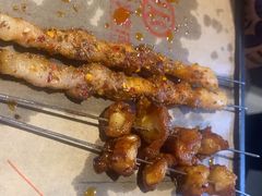 -叁宝烤肉• 西安烧烤(高科新花园店)