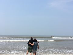 -嵊泗基湖沙滩