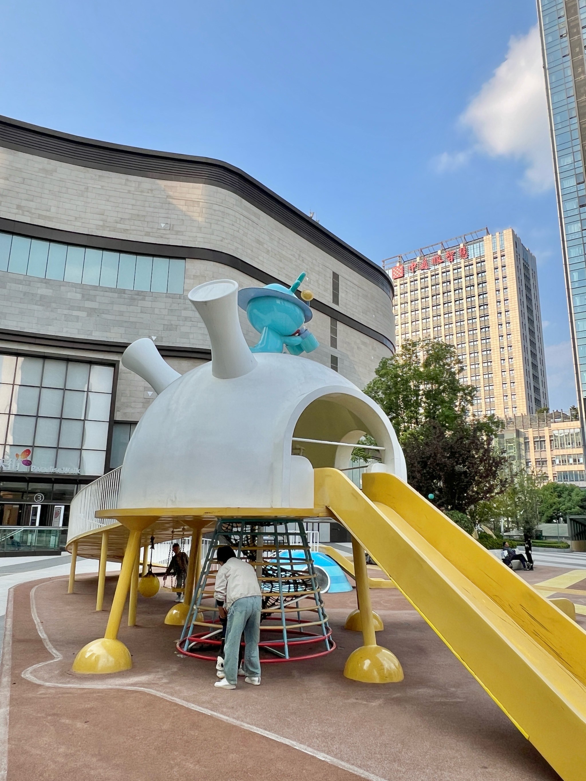 南京河西免费遛娃