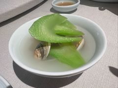 水东芥兰蛤蜊汤-东海滙舟山海鲜(常德路店)