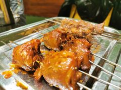 烤鸡头-午月海鲜烧烤酒店(不老街店)