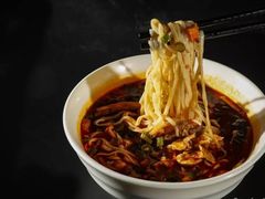 白起岐山臊子面-白起肉夹馍