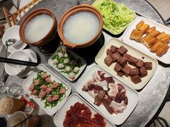 -渔顺生·顺德鱼生·粥底火锅·桑拿鸡(渔人码头店)
