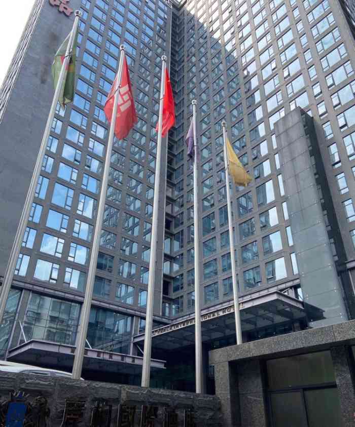 广州丽柏国际酒店-"交通非常方便,服务周到,睡的很安稳,床很.