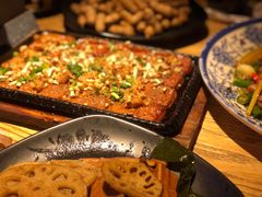 包浆豆腐-嘎嘎鸭脑壳江湖菜(五里店)