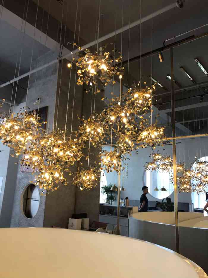 留白西餐厅(公园茂店)-"[环境]一楼二楼都有超大透明玻璃窗,还有.