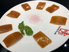 鸭皮-味+新京宴·烤鸭·北京菜(创意谷店)