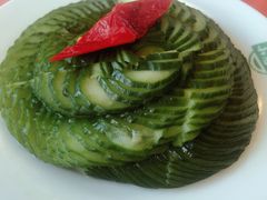 蓑衣黄瓜-北京小肠陈饭庄(方庄店)