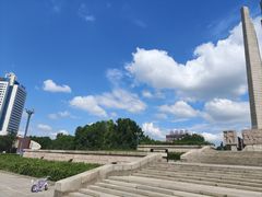 -唐山抗震纪念碑广场