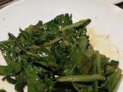 麻酱油麦菜-绿茶餐厅(松江万达店)